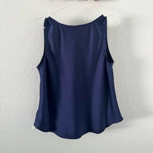 Gap women small tank top navy blue - Picture 4 of 4